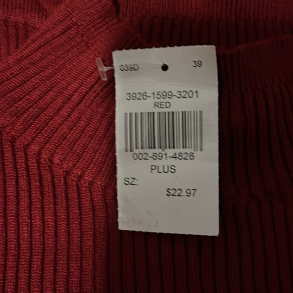 Ladies shrug and cami knit set - Picture 7 of 8